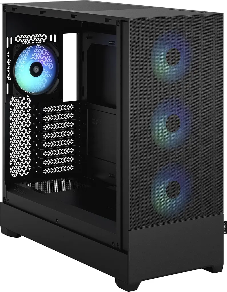 Корпус Fractal Design Pop XL Air RGB Black (FD-C-POR1X-06) Без БП - фото 8