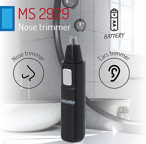 Тример для носа, вуха та брів на батарейках Mesko MS 2929 - фото 8