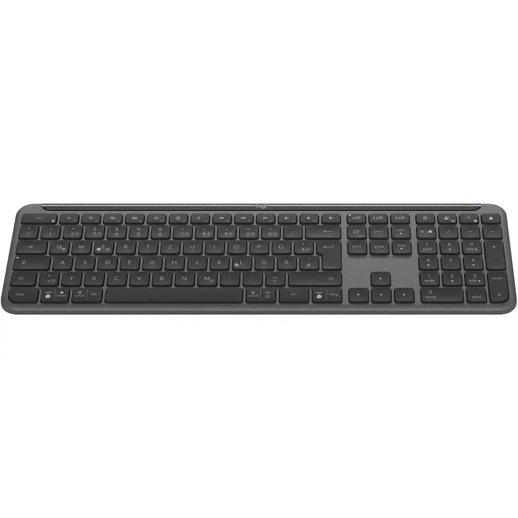 Клавиатура Logitech K950 Bluetooth/Wireless Graphite (920-012465) - фото 4