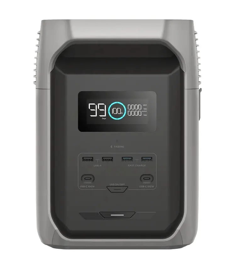 Зарядная станция EcoFlow DELTA 3 1536Wh | 1800W (EFDELTA1500-EU) - фото 2
