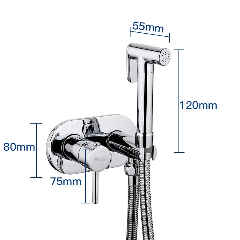 Гігієнічний душ із змішувачем Frap F7505 - фото 2