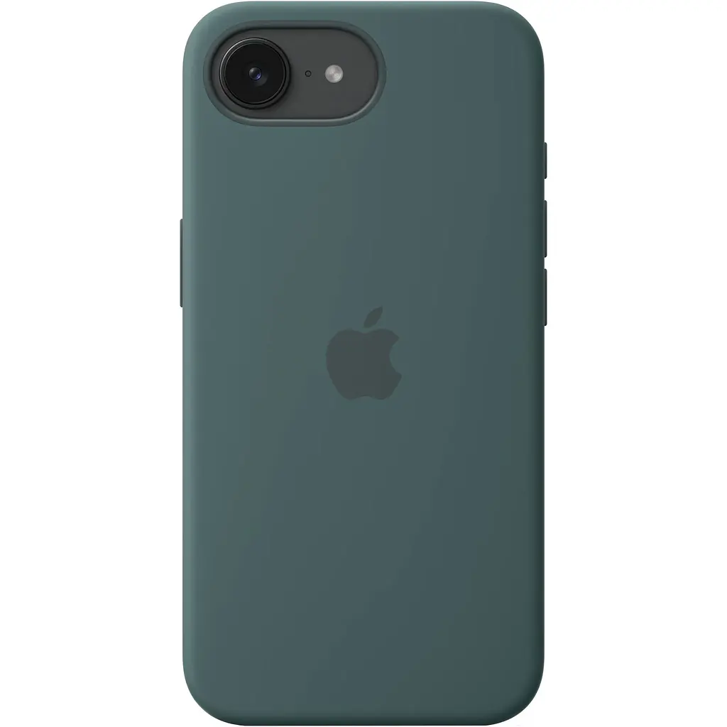 Чохол Silicone Case with MagSafe для Apple iPhone 17e/ 16e Lake Green AAA [138725] - фото 2