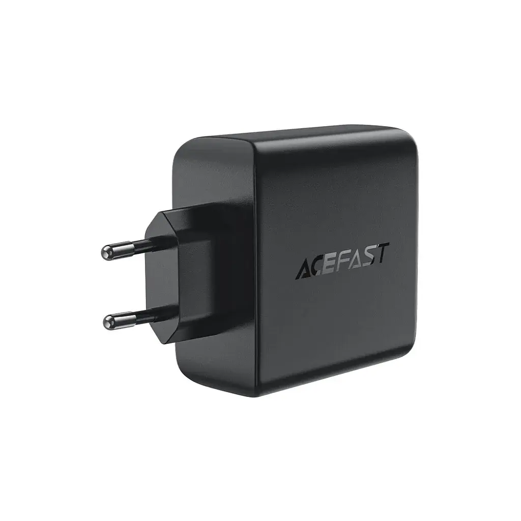 Зарядний пристрій Acefast 4xUSB 100W (3xUSB-C+USB-A) Gan A94 Fast Charger Black (6974316283133) - фото 3