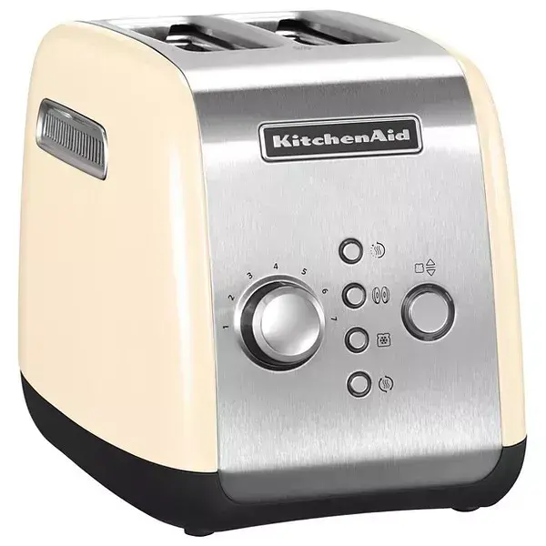 Тостер KitchenAid 5KMT221EAC на 2 тоста кремовий