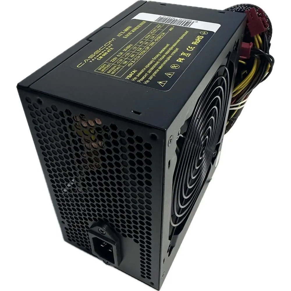 Блок живлення CaseCom 600W (CM 600 ATX) - фото 5
