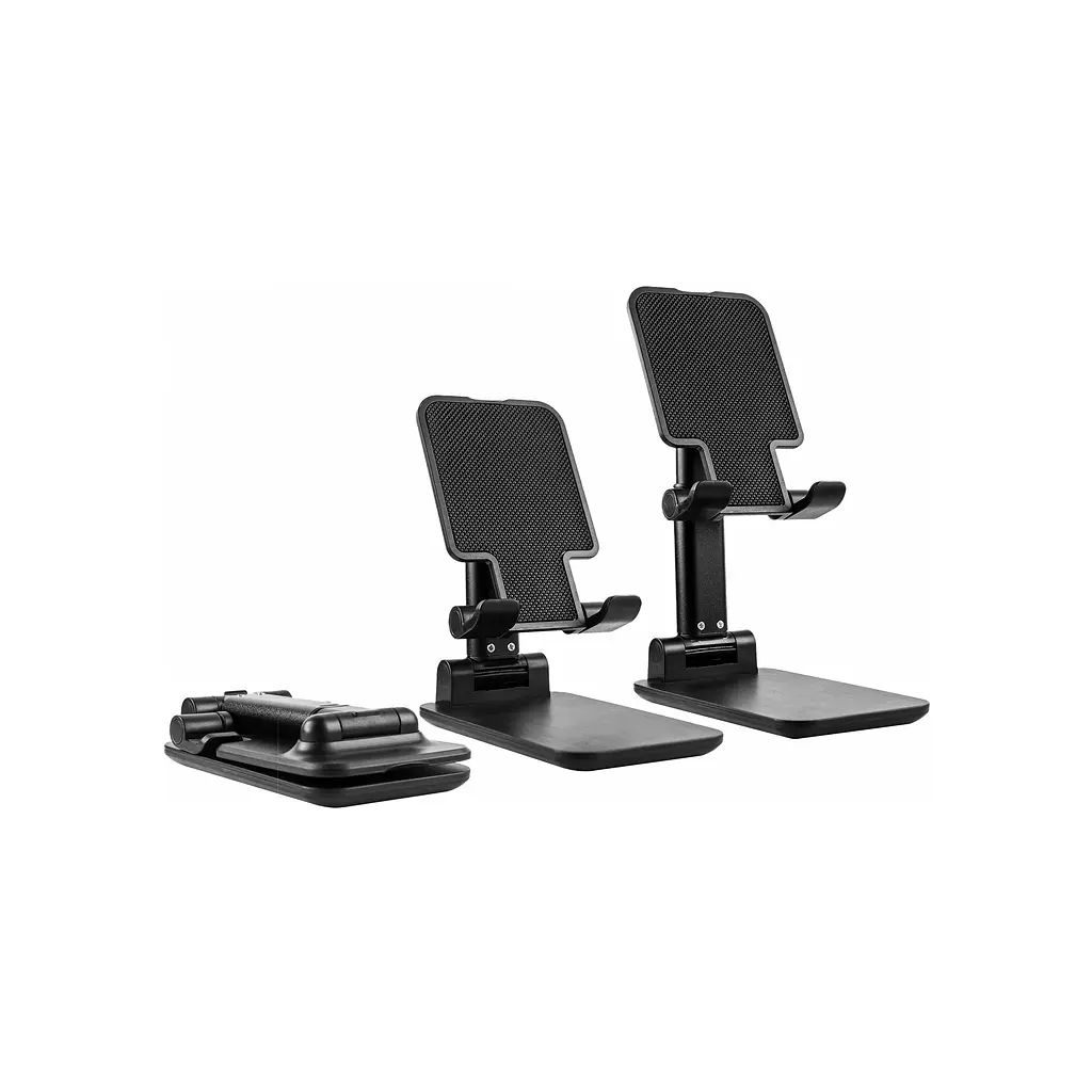 Підставка до планшета Dynamode smartphones/tablets 4-13 inches (Phone Stand black) - фото 4