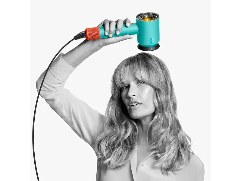 Фен Dyson Supersonic HD16 Nural Ceramic Patina/Topaz (515276-01) - фото 7