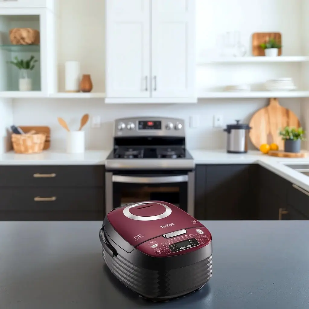 Мультиварка Tefal Fuzzy Spherical RK740532 - фото 7