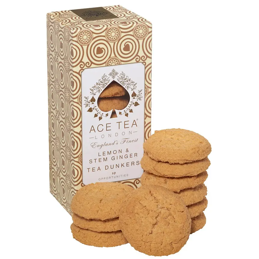 Печенье Ace Tea с лимоном и имбирем 150 г (877853) - фото 2