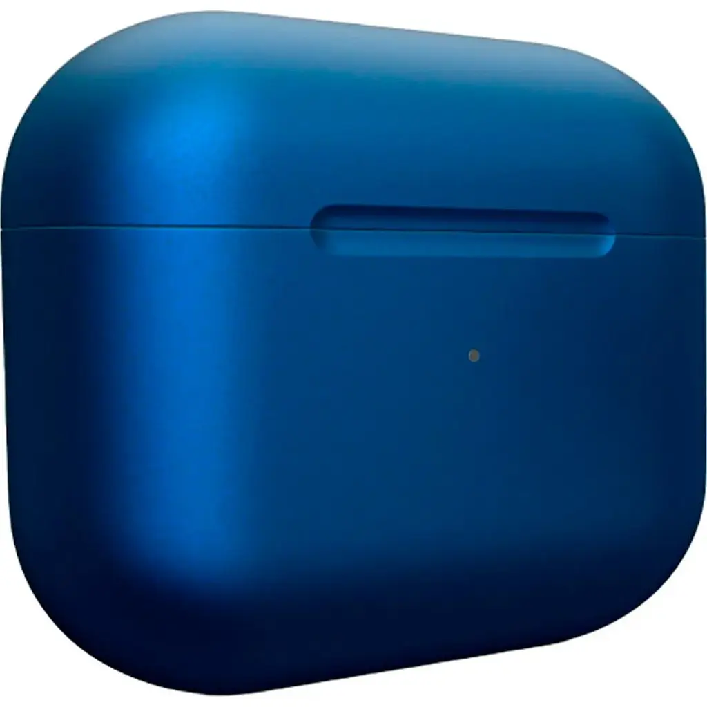 Навушники Apple AirPods 3 Metallik Blue Matte (MPNY3) [116450] - фото 3