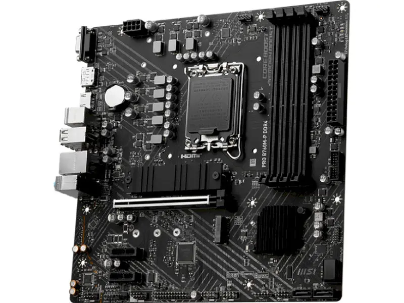 Материнська плата MSI PRO B760M-P DDR4 (911-7E02-001) - фото 2