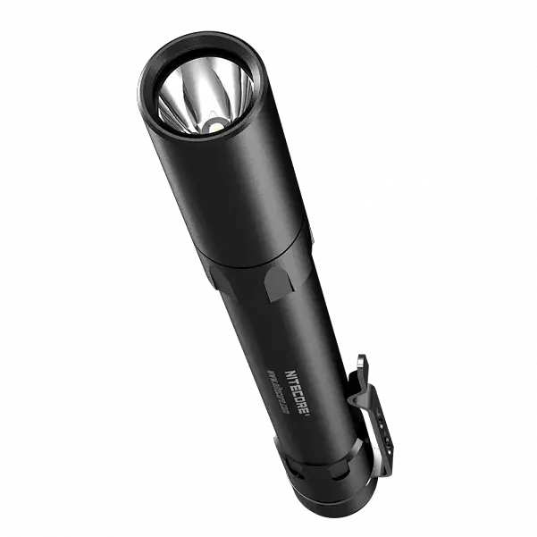 Медичний діагностичний міні ліхтарик Nitecore MT06MD 2хААА (Чорний) - фото 2