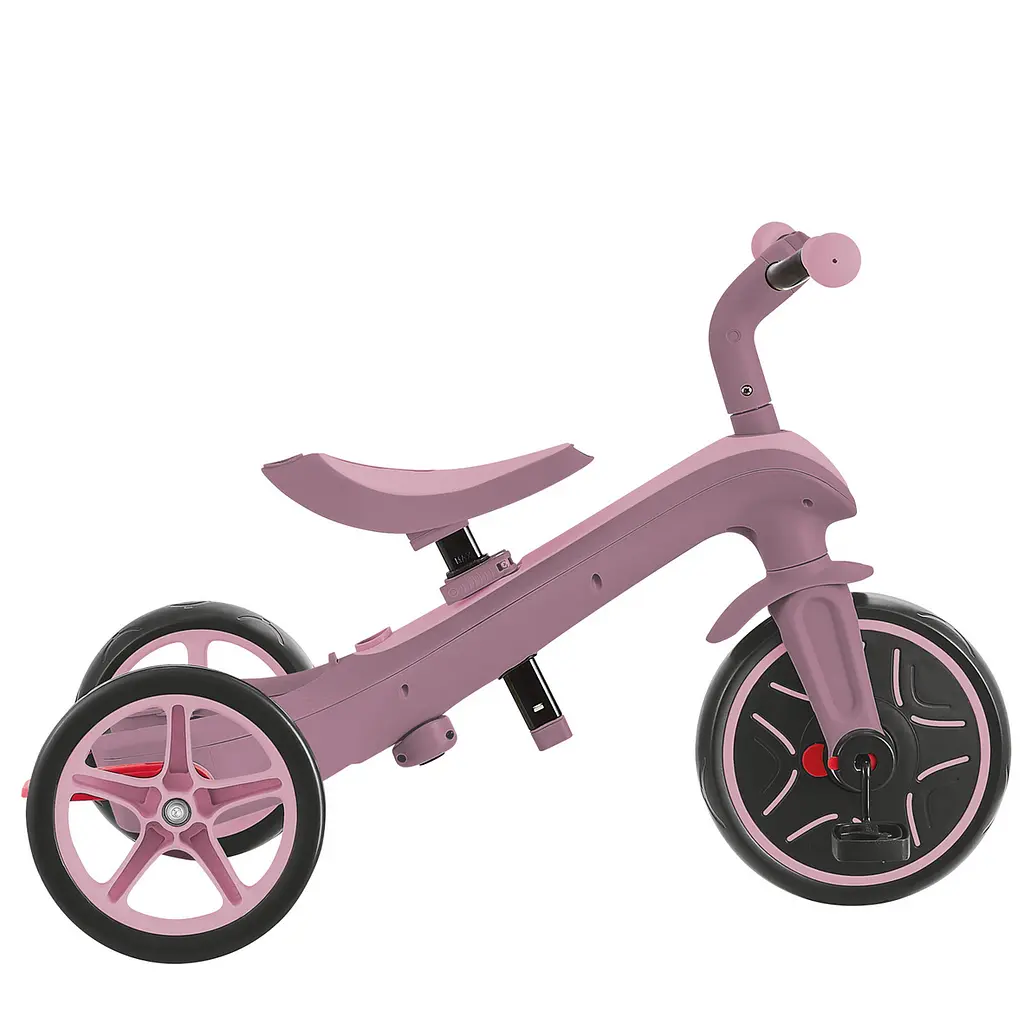 Велосипед дитячий Globber Explorer Trike 4в1 до 20 кг пастельно-бузковий (637-510) - фото 11