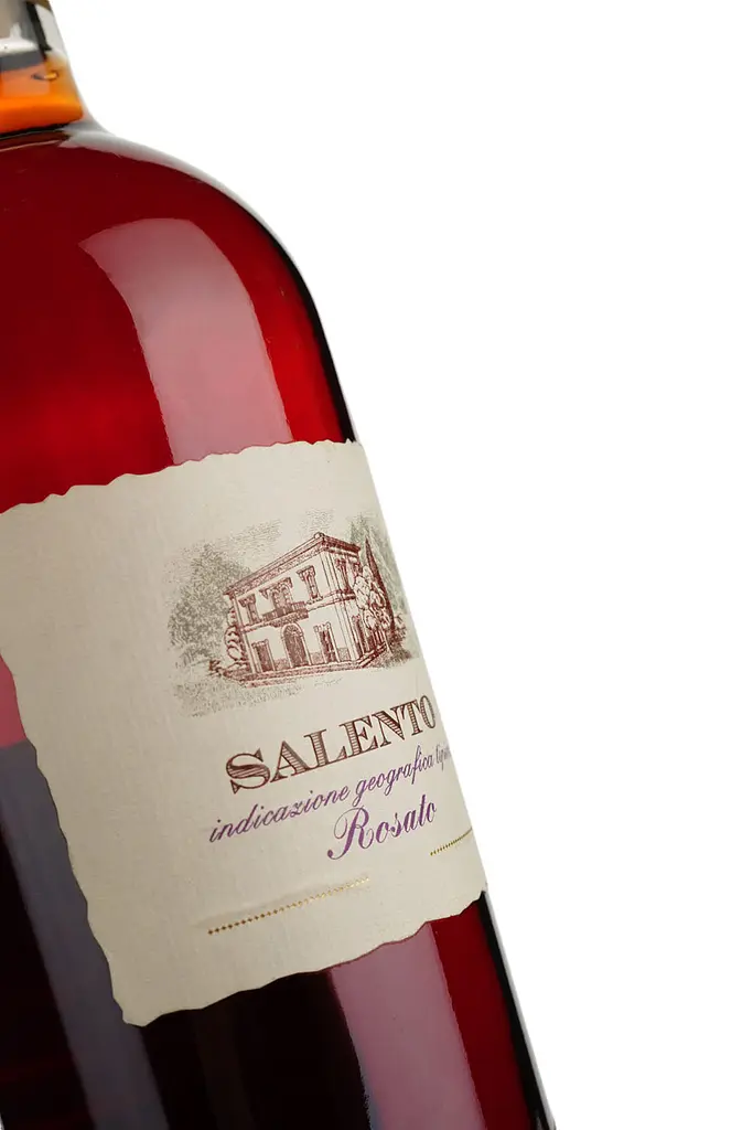 Вино Mottura Vini Villa Mottura Salento Rosato IGT, рожеве, сухе, 11-14,5%, 0,75 л - фото 3