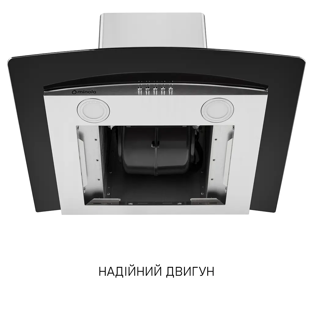 Витяжка декоративна зі склом MINOLA MTG 6642 I LED - фото 7