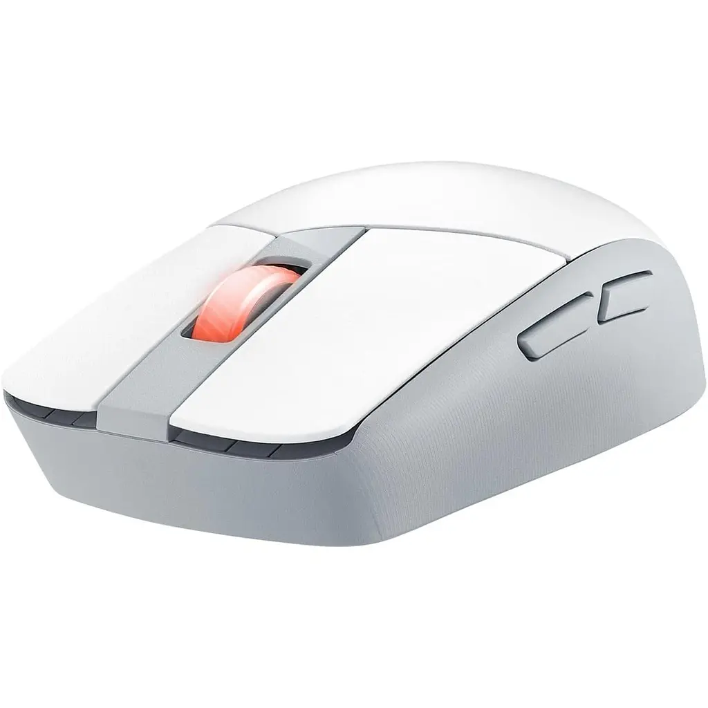 Мышь ASUS ROG Strix Impact III Wireless White (90MP03D0-BMUA10) - фото 5
