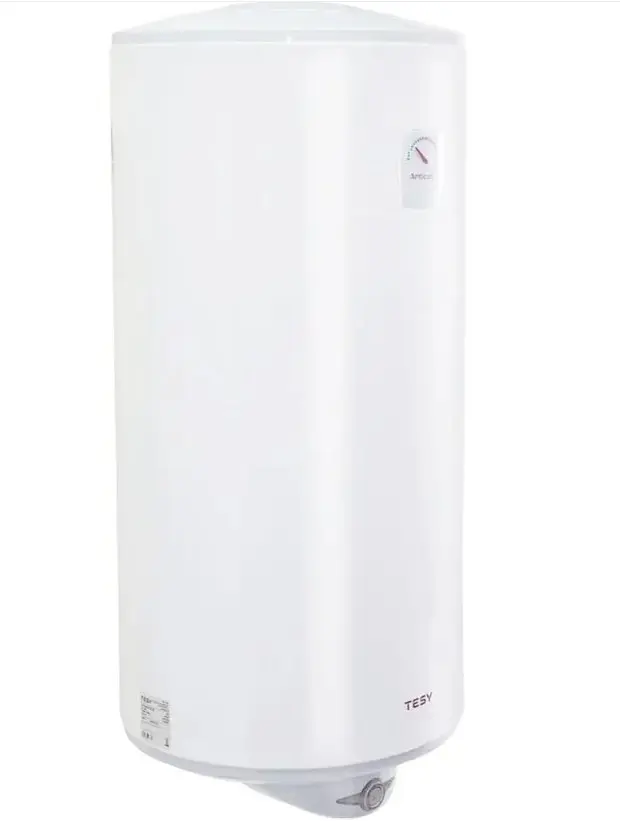 Бойлер TESY GCV 1204424D B14 TBR Anticalc 2.4 кВт, сухий ТЕН, 120 л, вертикальний, циліндричний, білий (304902) - фото 2