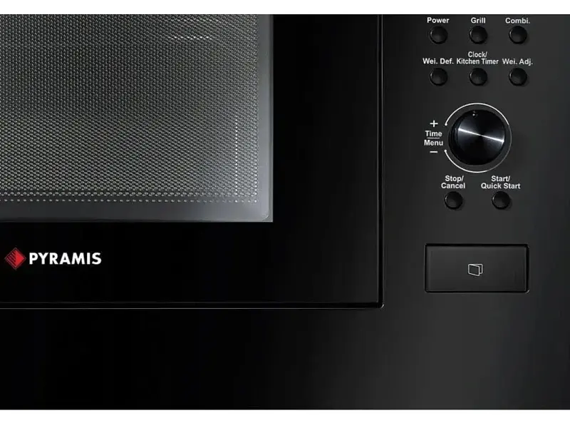 Мікрохвильовка Pyramis Microwave Oven 30 Black - фото 3