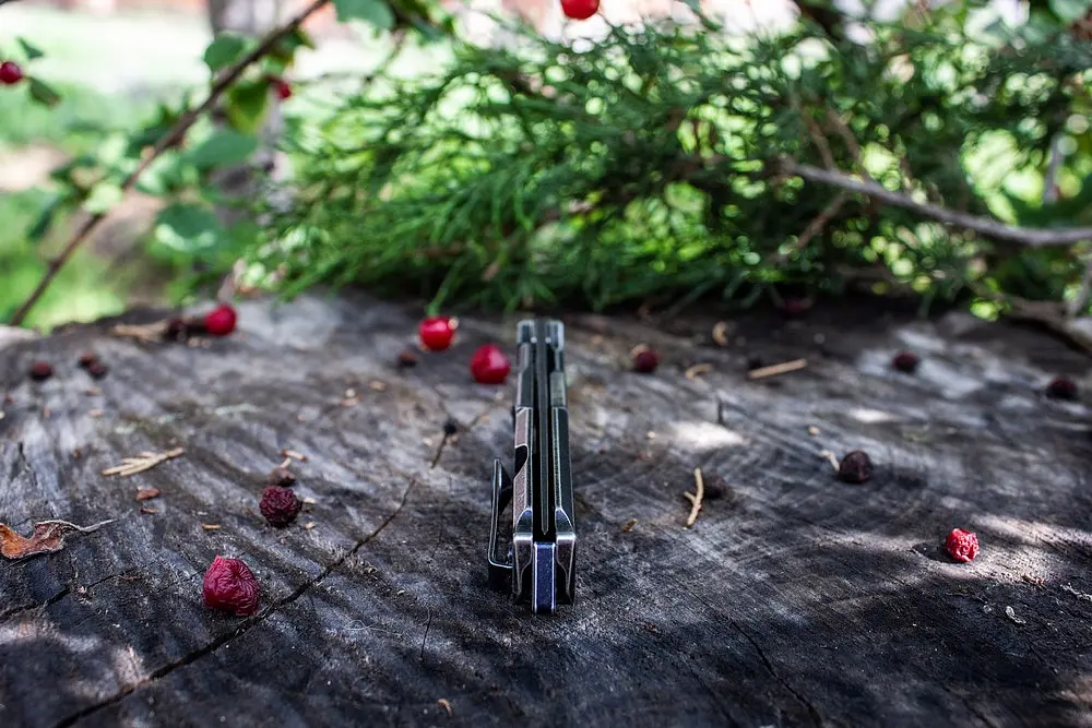 Ніж складаний Ruike P108-SB - фото 7