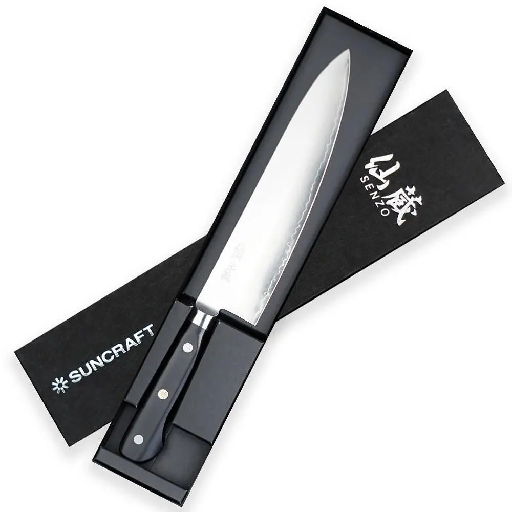Нож поварский Suncraft Senzo Professional (MP-04) - фото 3
