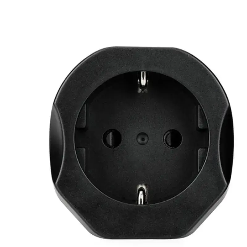 Перехідник EU to UK 220V black Essager (ECTZH-YCC01-Z) - фото 5