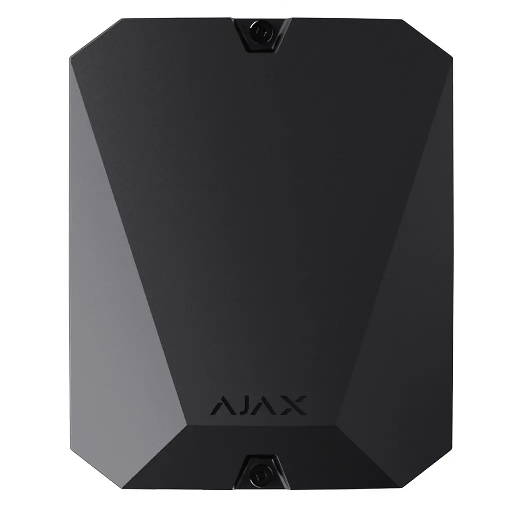 Модуль управління розумним будинком Ajax MultiTransmitter black