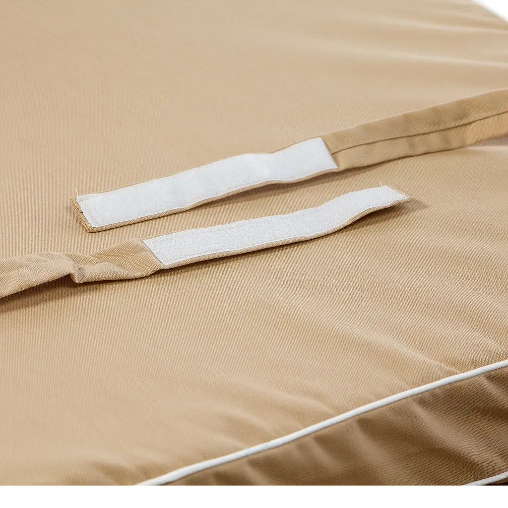 Матрас для шезлонга Ost-Fran Mocca бежевый 2733/2230, 192x60x8 см. - фото 3