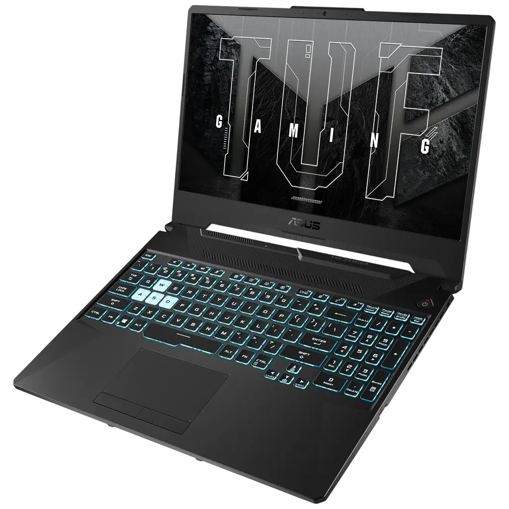 Ноутбук Asus TUF Gaming A15 FA506NF-HN004 Black - фото 4