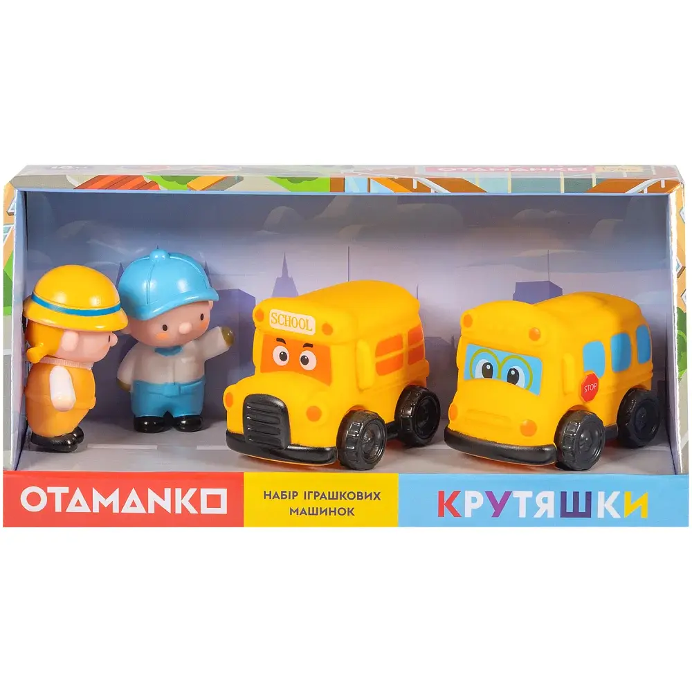 Набір машинок OTAMANKO Крутяшки - фото 4