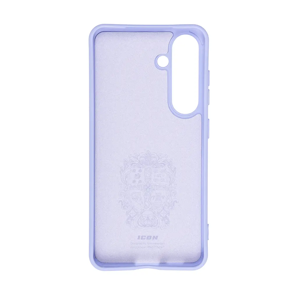 Чехол ArmorStandart ICON для Samsung S24 Lavender (ARM72491) - фото 2