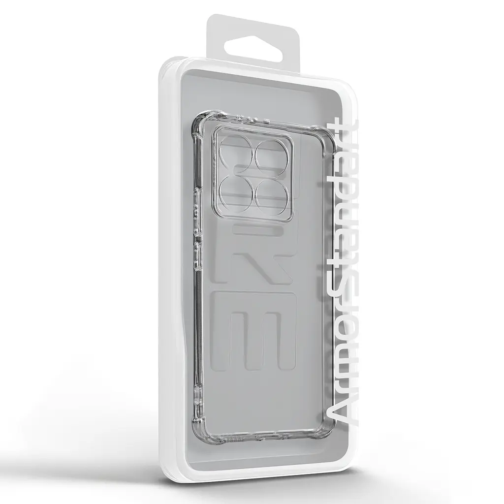 Прозрачный чехол для Xiaomi Redmi 14C 4G/A4 5G Poco C75 4G/M7 5G с защитой камеры и усиленными бортами, тонкий, силиконовый, бесцветный, ударопрочный, противоударный бампер с закрытой камерой, ArmorStandart (ARM79336) - фото 6