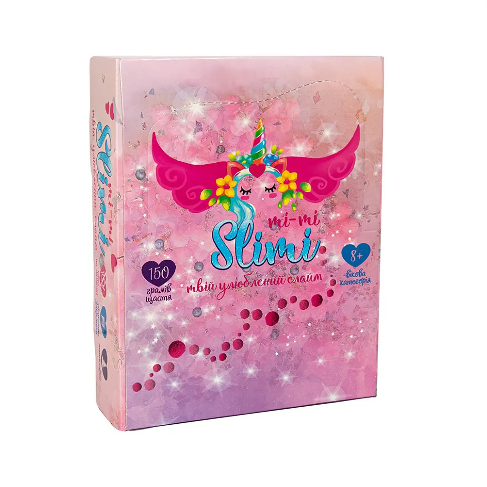 Слайм Mi-mi Slimi - з фольгою 71817 (укр.) - 0,150 кг - фото 2