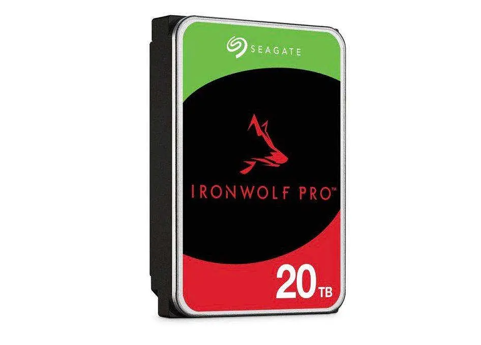 HDD накопитель Seagate IronWolf Pro 20 ТБ (ST20000NT001) - фото 3