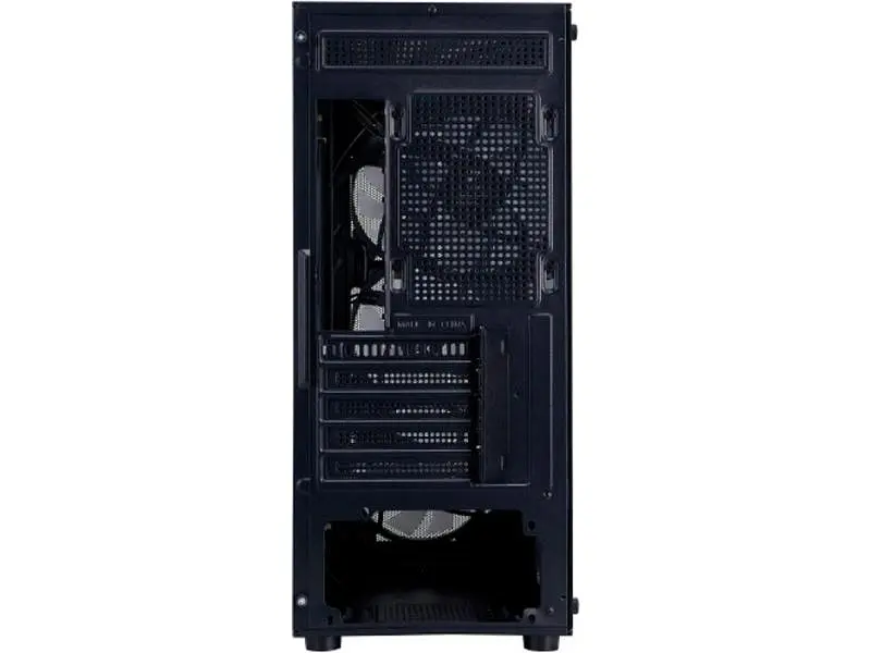 Корпус 1stPlayer FD3-M-BK-4F7 Black - фото 5