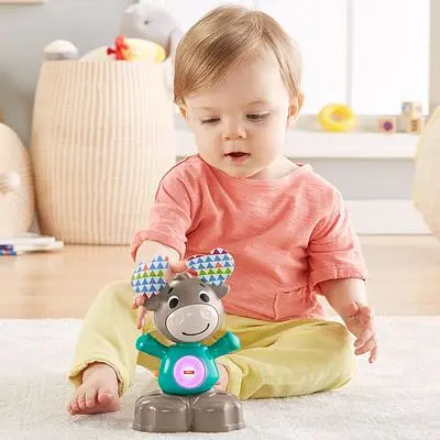 Интерактивная игрушка Fisher-Price Linkimals Веселый лось, укр. язык (GXR01) - фото 3
