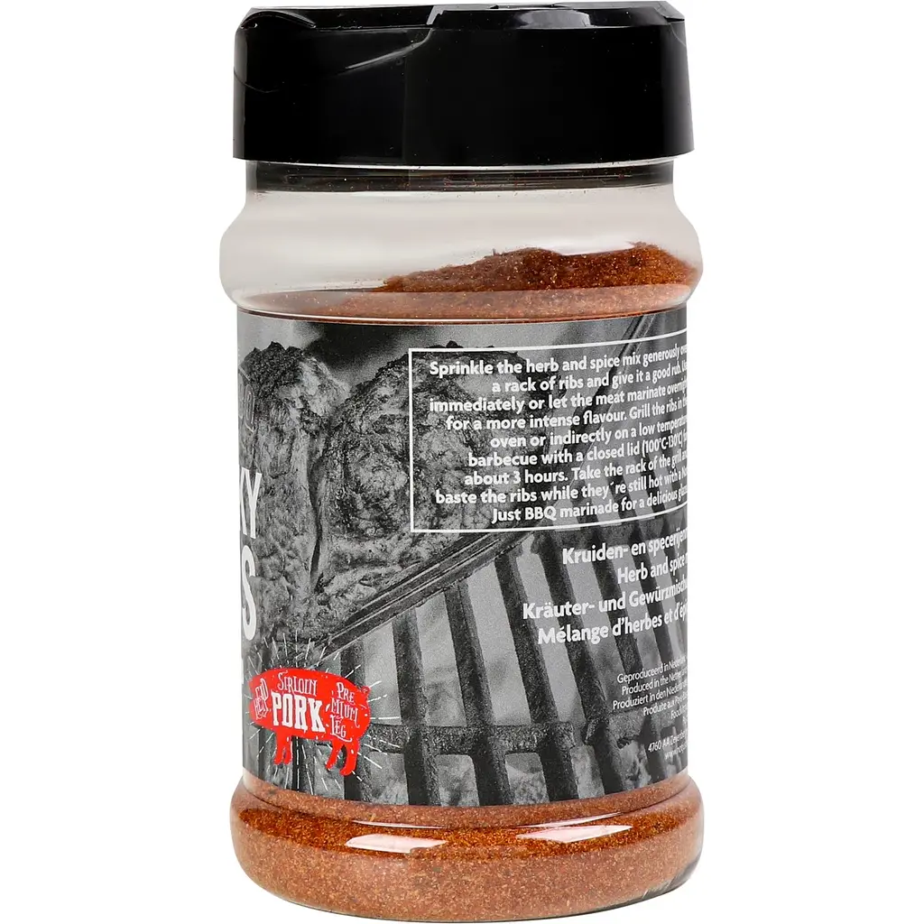 Приправа Not Just BBQ Sticky Ribs Rub для ребер классическая 180 г - фото 2