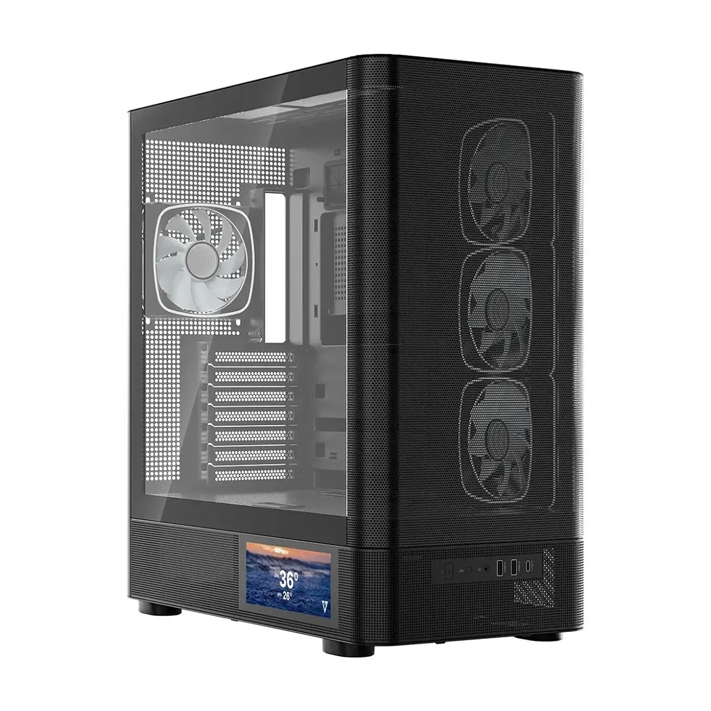 Корпус для ПК Modecom VOLCANO AQ400 ARGB (MC-A-AQ400-4FA-B) - фото 3