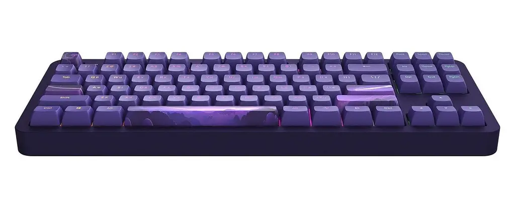 Клавіатура Dark Project ALU87 Celestial Violet (DPKB_CELESTIAL_87_ANSI_UA) - фото 2
