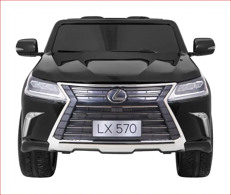 Електромобіль Ramiz Lexus LX570 пофарбований 2x12 на пульті управління, червоний (PA.DK-LX570.EXL.CR) - фото 3