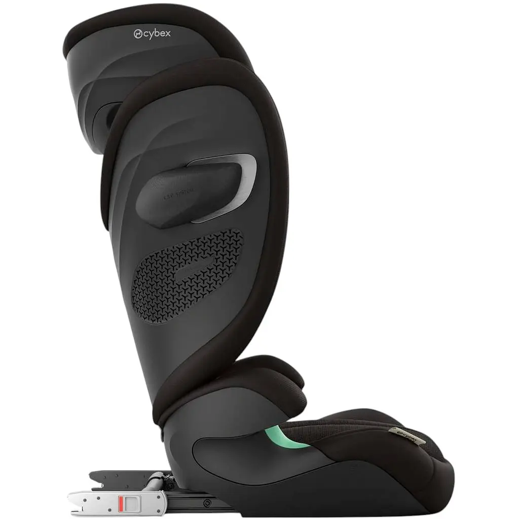 Автокресло Cybex Solution G2 Plus Moon Black черное (522004119) - фото 3