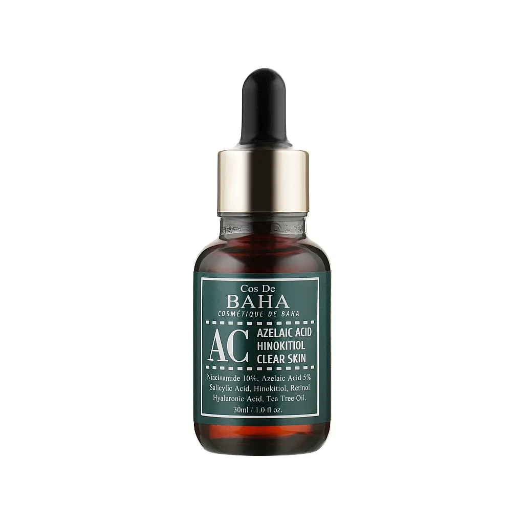 Сироватка для обличчя Cos De BAHA Acne Treatment Serum 30 мл (8809240318362)