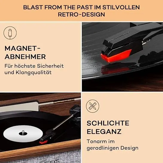 Проигрыватель винила Auna Mary Ann (10039052) - фото 6