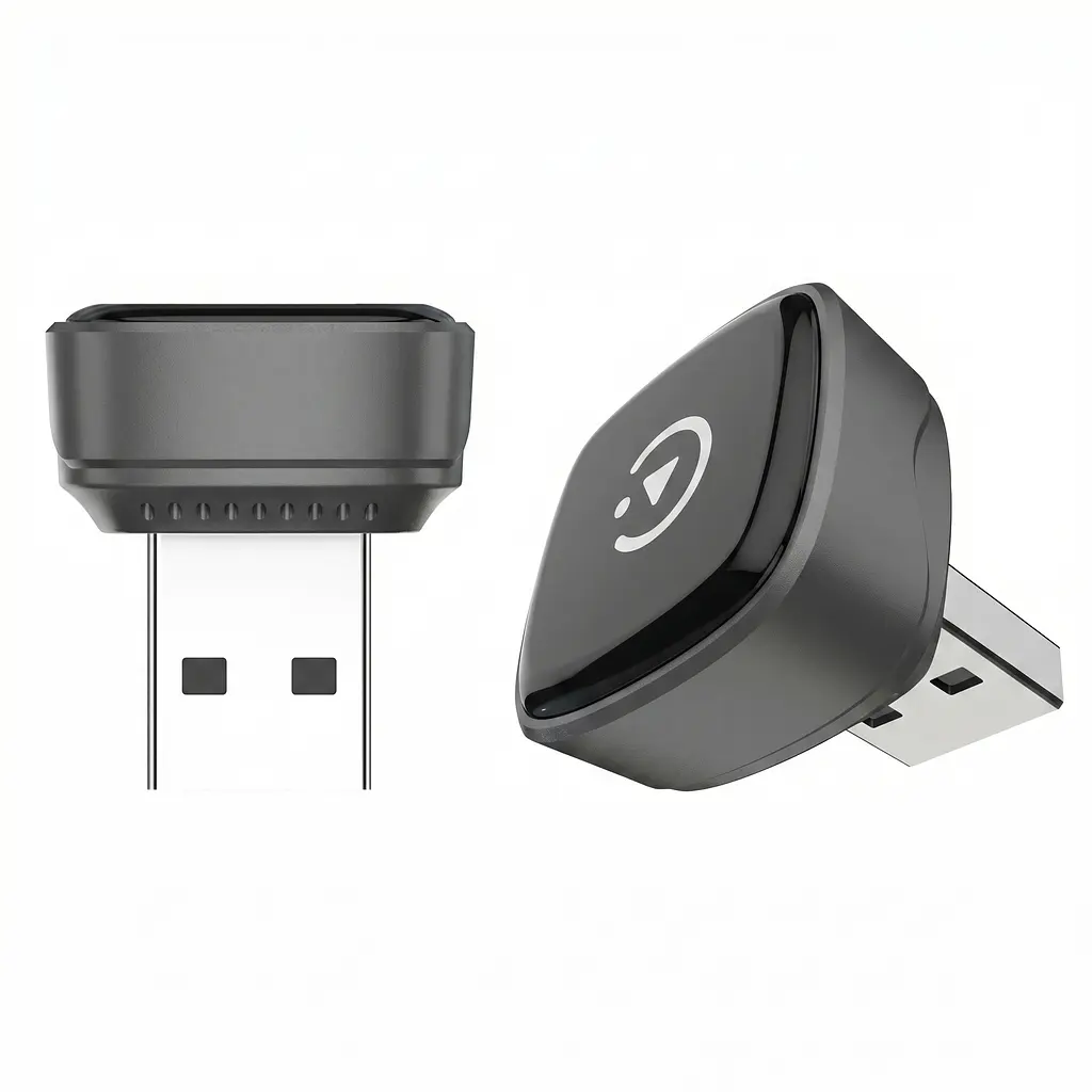 CarlinKit Mini Ultra 5 — Бездротовий адаптер Apple CarPlay та Android Auto - фото 3