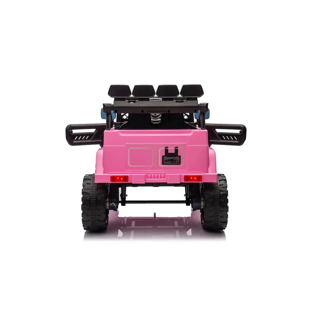 Дитячий електромобіль Ramiz Off-Road Climber 12 В,Pink (PA.JJ2122.ROZ) - фото 4