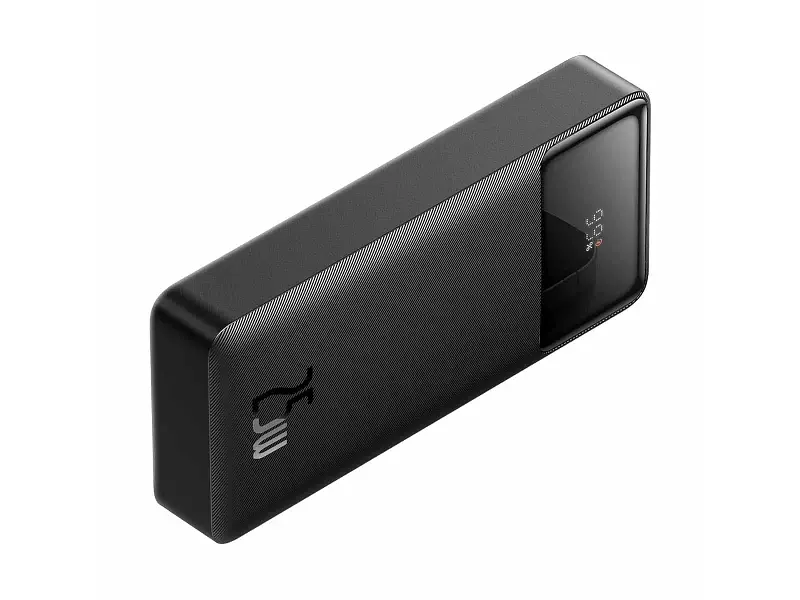 Зовнішній акумулятор (Power Bank) BASEUS Bipow 20000mAh 25W Black (PPBD020301) - фото 2