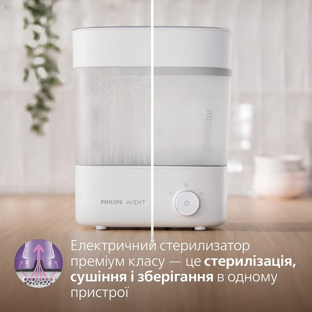 Стерилізатор Philips Avent Premium (SCF293/00) - фото 4
