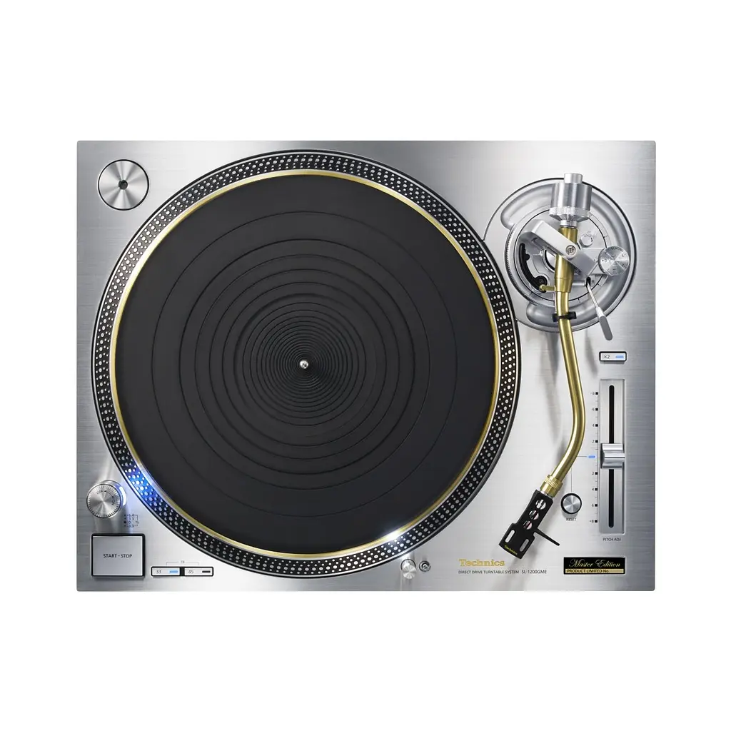 Вініловий програвач Technics SL-1200GMEES - фото 3