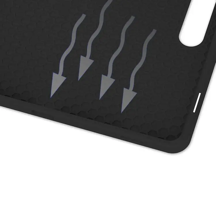 Чехол-книжка BeCover Flexible TPU Mate для Samsung Galaxy Tab S9 SM-X710/SM-X716 /S9 FE (712528) - фото 5