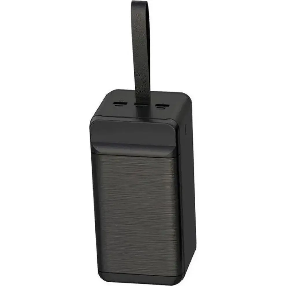 Зовнішній акумулятор XO PR160 80000mAh 22.5W Black [120559] - фото 2