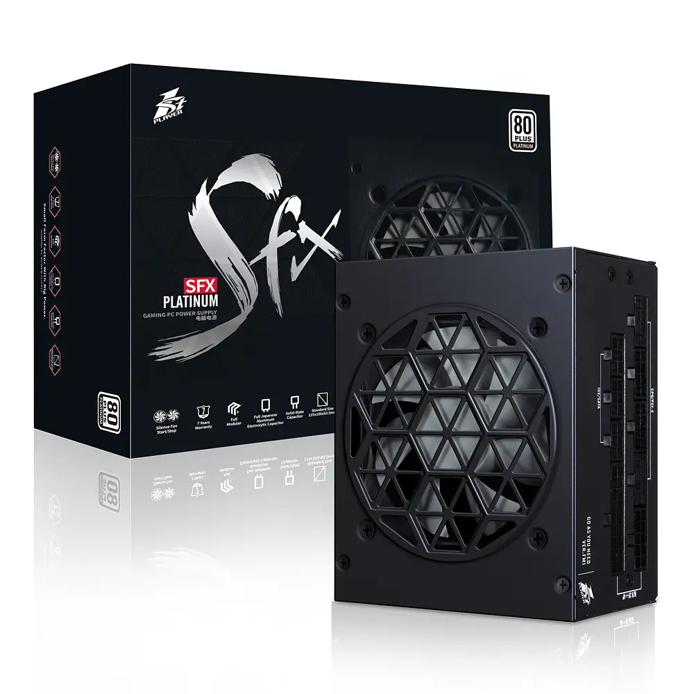 Блок живлення 1stPlayer PS-650SFX 650W (SFX-GLD-650-BK-EU) - фото 5